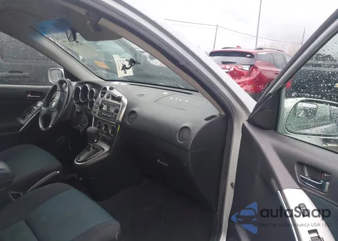 2005 Toyota Matrix Xr z USA, uszkodzony, nr VIN 2T1LR30E05C433170